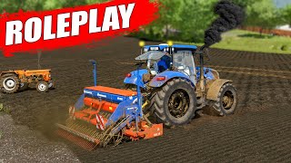 SİLAJA HAZIRLIK / TARLA İŞLERİ / ROLEPLAY TADINDA 16 BÖLÜM / Farming Simulator 22 ( FS22 )