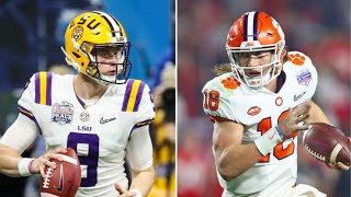 LSU vs Clemson National Championship Hype