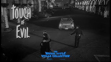 Touch of Evil (1958) title sequence