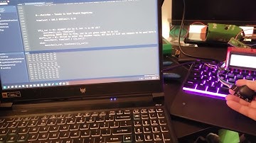 Embedded Wizard: Buzzer + Joystick + SerLCD Display + "Game"