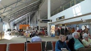 Airport: Tallinn Estonia (TLL). Best Smaller Airport in World
