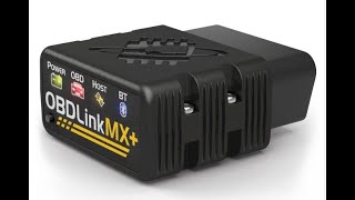 OBDLink MX+: Немного о дорогущей ELM-ке.