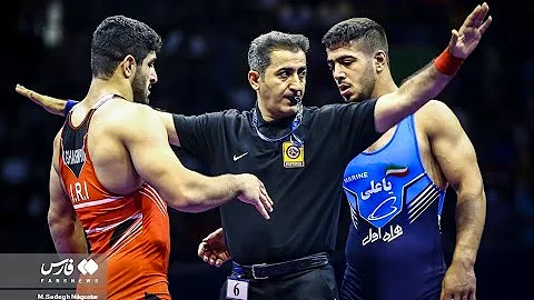 Kamran Ghasempour vs Amir Hossein Firouzpour 92 kg...