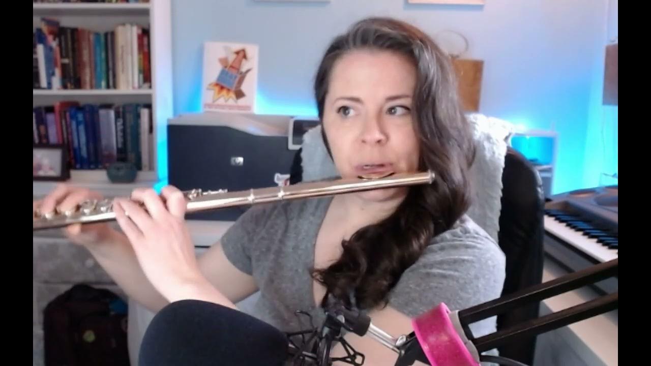 "Aflutter" (Flutter Tonguing) by Nicole Chamberlain from "Beatboxing