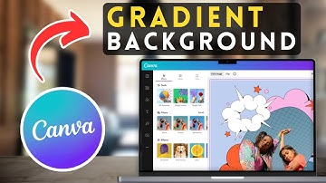 How to Create a Gradient Background in Canva | Canva Tutorial (2025)