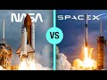 NASA vs SpaceX: Competitors Or Allies?