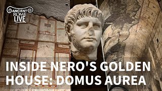 New exhibit inside Nero's Golden House  Isis and  Domus Aurea
