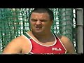 Hammer throw Igor  Astapkovich