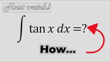 Integral tan(x) Proof