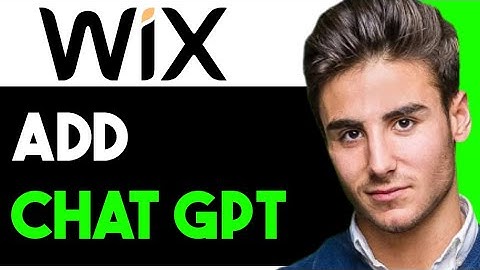 CONNECT CHATGPT CHATBOT TO WIX CHAT 2025! (FULL  GUIDE)