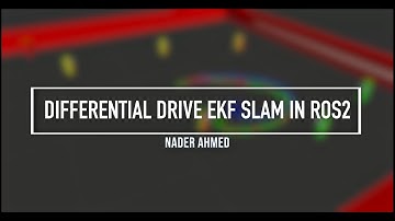 EKF SLAM in ROS2