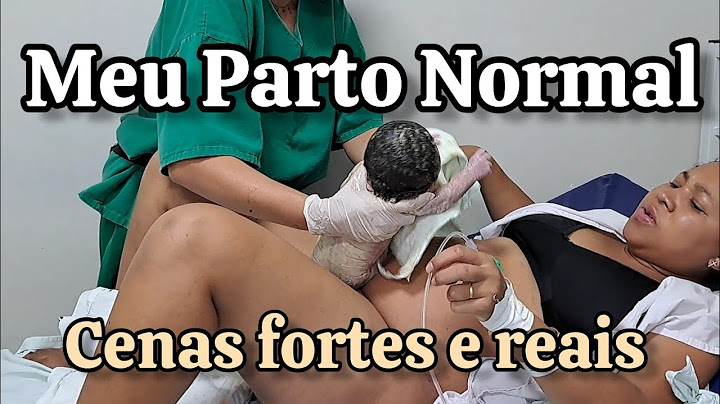 Meu Parto Normal Cenas Fortes e Reais | Terceira Gravidez SUS