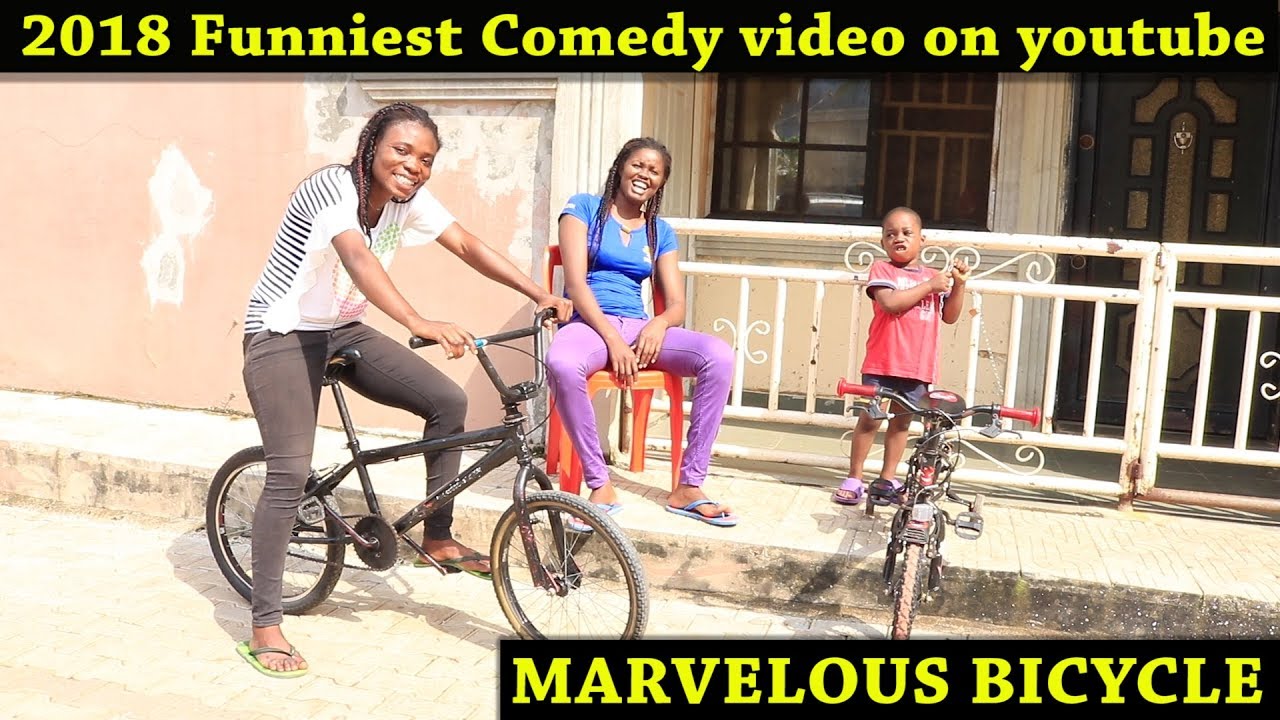 ⁣MARVELOUS BICYCLE (2018 Funniest Comedy on Youtube)  (Family The Honest Comedy)