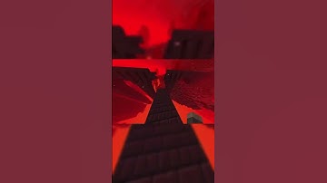 I don’t remember nether portals were like these 😳⁉️