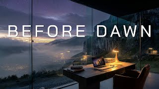The Hour Before Dawn. 🌌 Calm Deep Focus Music for Deep Work, Coding & Study
