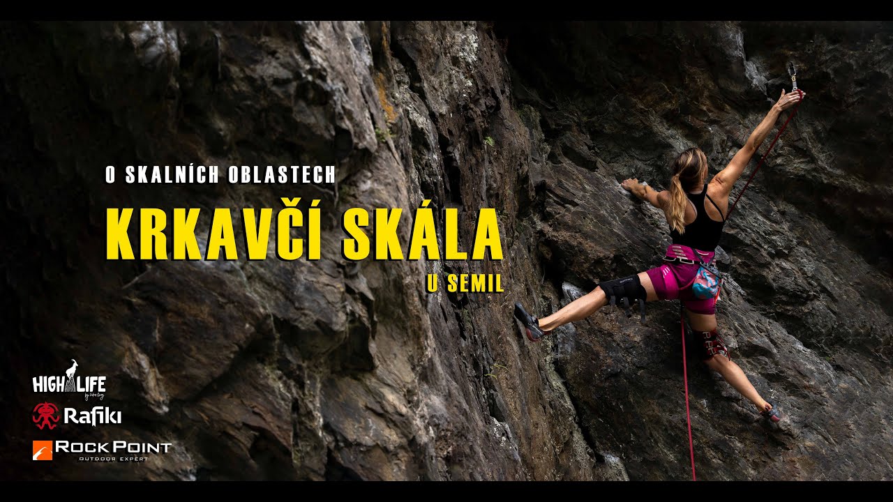 Největší sportovní převis v ČR? || KRKAVKA | O SKALNÍCH OBLASTECH | eng. SUBTITLES | lezecký seriál