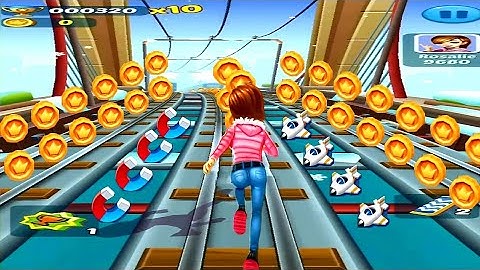 Longest Run with Subway Princess Runner 2020 | Android/iOS Gameplay HD