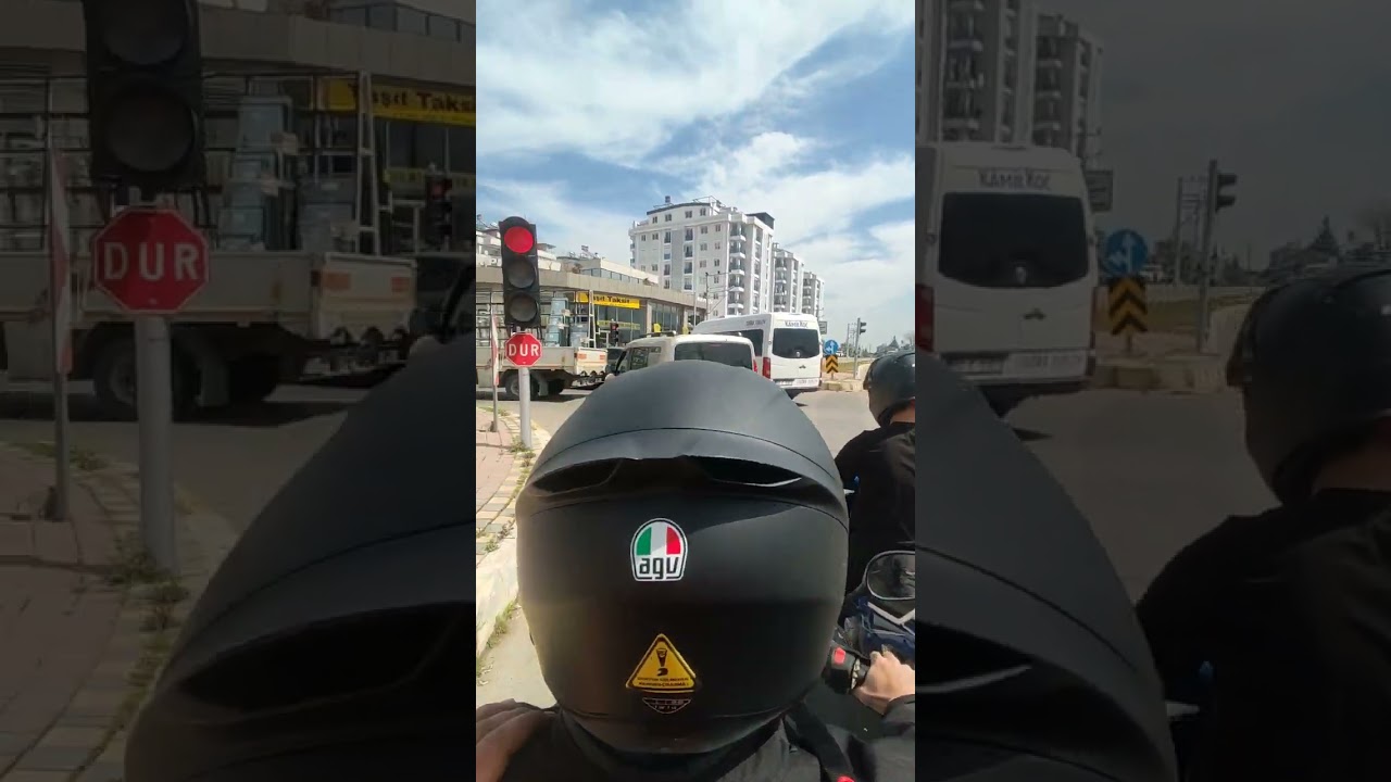 Güllük Sürücü Kursu Motor direksiyon dersi Dış Parkur