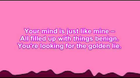 Marina and the Diamonds- Hollywood Lyrics