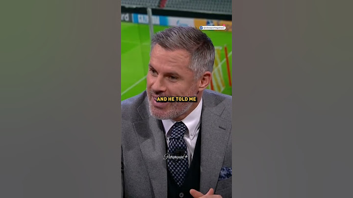 Carragher reveals WHY he got a DM from Lionel Messi 👀