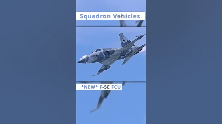 🇯🇵F-5E FCU + Python 3!!⚡️ *Squadron Vehicles : Next Update “Alpha Strike” Dev server
