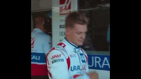 Mick Schumacher #f1 #tiktok #youtubeshorts #fyp #youtube #formula1