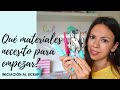 Iniciación al Scrapbooking: Materiales básicos para hacer Scrap (principiantes)