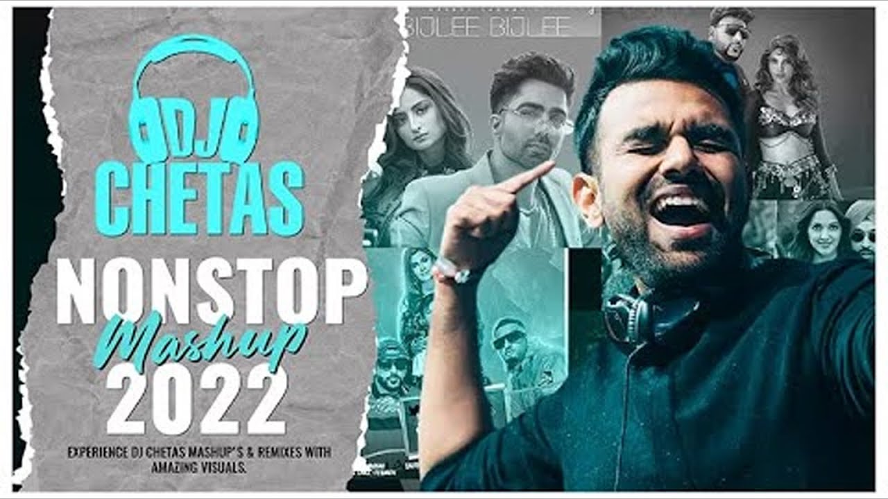 DJ Chetas  Nonstop Mashup 2023  Bollywood Mashup 2022