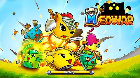 Meowar Gameplay Android