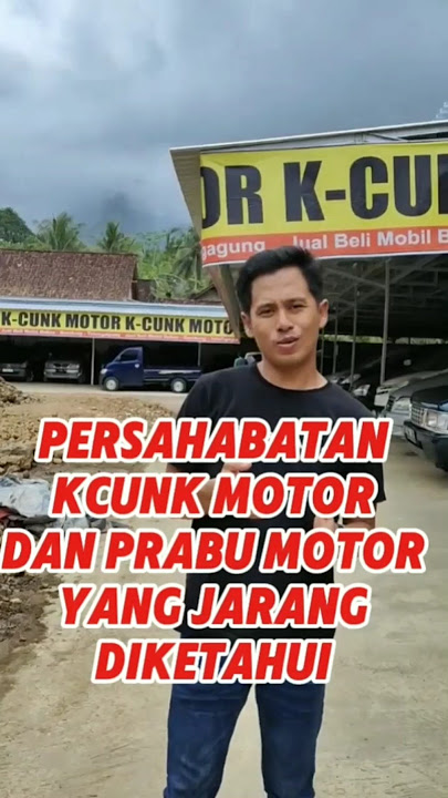 Kcunk motor vs prabu motor #beritaviral #automobile #faktaotomotif #beritaterkini #infotomotif