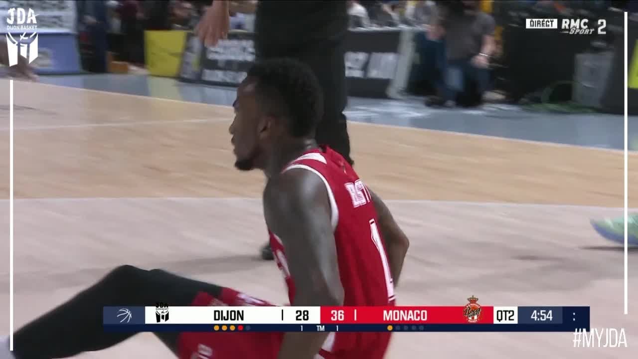 Richard Solomon Points in Dijon vs. Monaco
