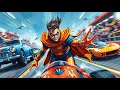 SUPERHERO MAGE Car Racing - RAMP Car Stunts - Android gameplay 