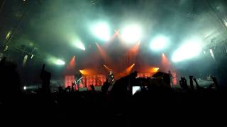 In Flames - Trigger (live at Hellfest 2011)