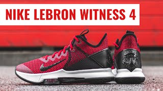 lebron witness red