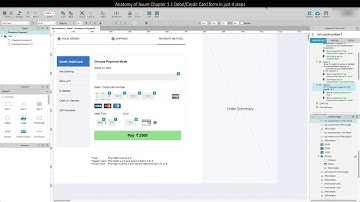 Debit/Credit Card Form using Axure - Part 3