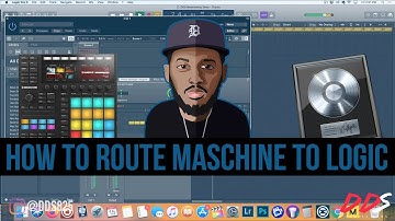 How To Route Maschine To Logic Pro X Like A Pro! (Maschine & Logic Tutorial) [ReUpload]