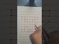 🌸Beautiful Rangoli Design for Beginners🌸#trending #shorts #youtubeshorts #rangolidesign #easyrangoli