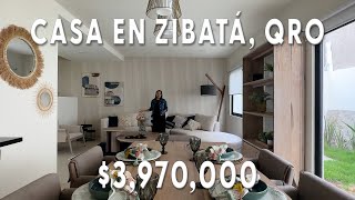 Casa en Zibatá, Querétaro, 3 millones 970 mil pesos