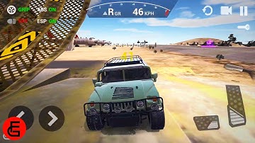 Ultimate Offroad Simulator - Hummer | Android Gameplay | Friction Games