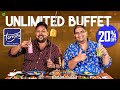 Unlimited buffet at terraza  jubilee hills  20 discount for street byte subscribers  silly monks