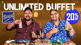Unlimited Buffet at Terraza - Jubilee Hills | 20% Discount for Street Byte Subscribers | Silly Monks