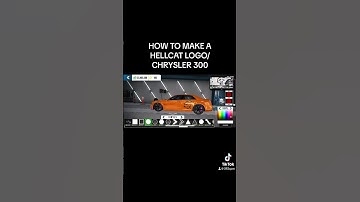 How To Make A Hellcat On A Swapped Chrysler 300! #carparkingmultiplayer