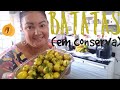 BATATAS EM CONSERVA #10 (APERITIVO P/ FESTA).