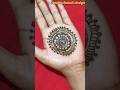 Mahashivratri mehandi design 🙏💖 || simple mehndi design #henna #mehndi #shorts #viralshorts