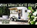 Our Mobile Bar Trailer is DONE!!!! (Rum and Colt Mobile Bar PT9)