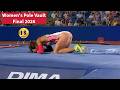 Womens Pole Vault Final 2026 #femaleathletes #womenspolevault #trackandfield