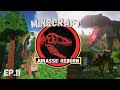 Jurassic Reborn: Minecraft Dinosaurs modded Let's Play EP. 11"The New Hire"