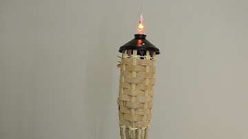 Creepy Creations - Electric Tiki Torch Conversion