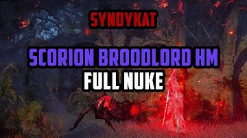 ESO: The Dread Cellar - Scorion Broodlord HM Nuke | Syndykat | U40