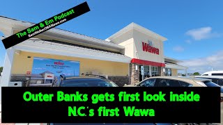 VIP debut of first WaWa in North Carolina